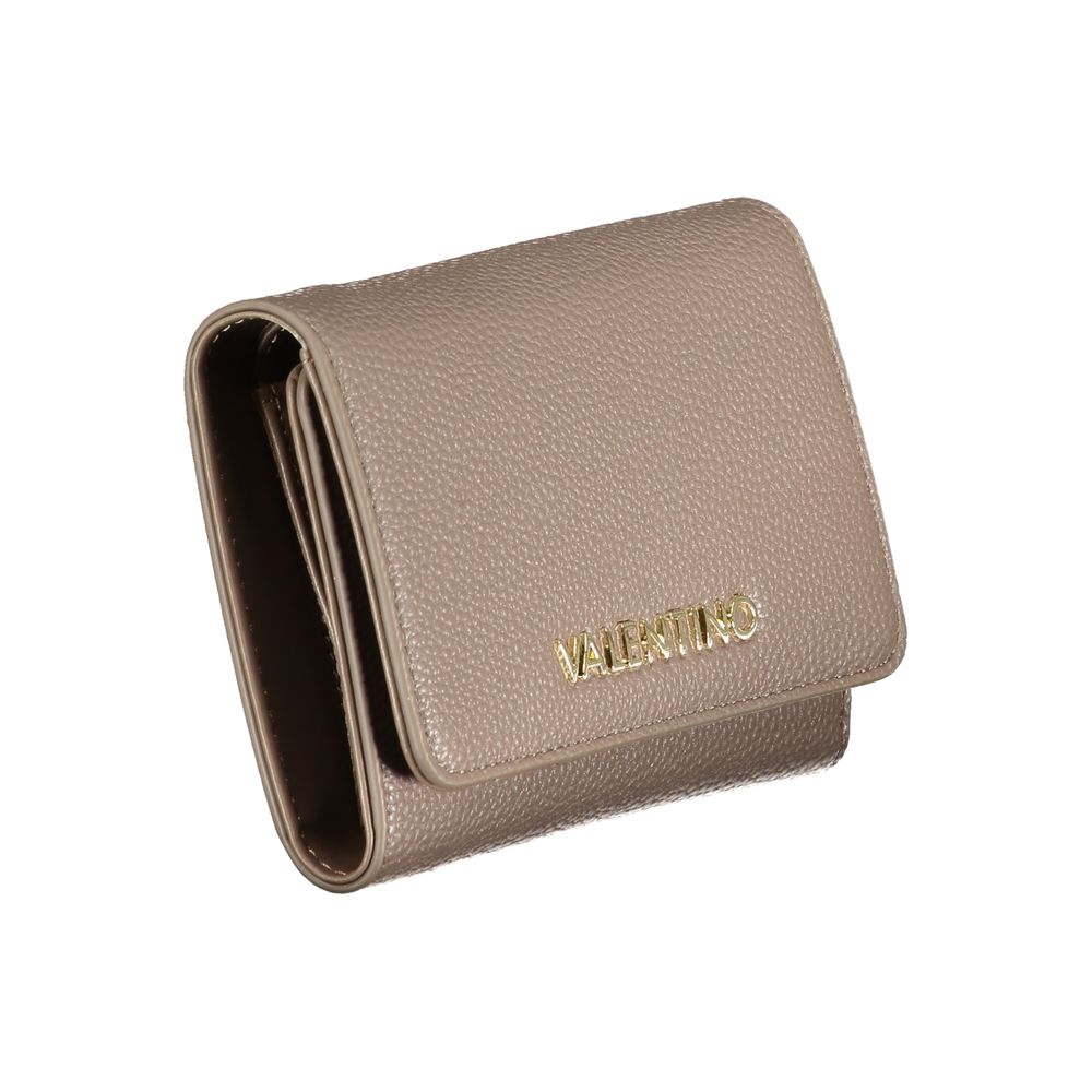Mario Valentino Marrone Polyurethane Women Wallet