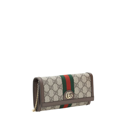 Gucci Multicolor Cotton Wallet