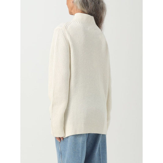 Michael Kors Bicolor Merino Wool Sweatshirt