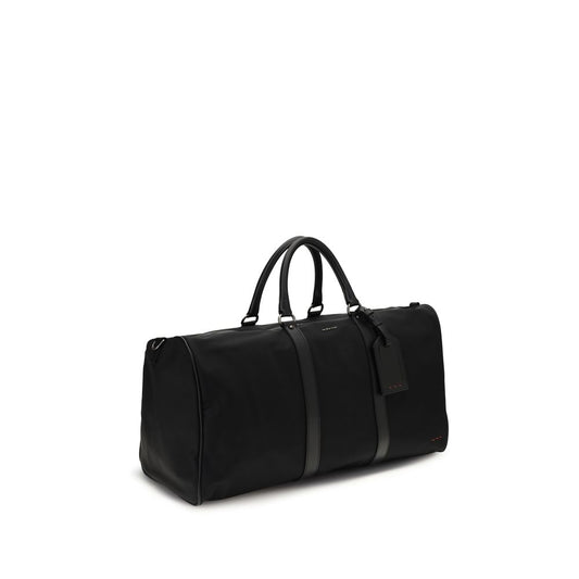 Kiton Black Nylon Luggage And Travel