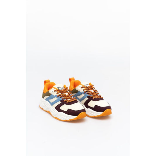 Scotch & Soda Multicolor Nylon Chunky Sneakers