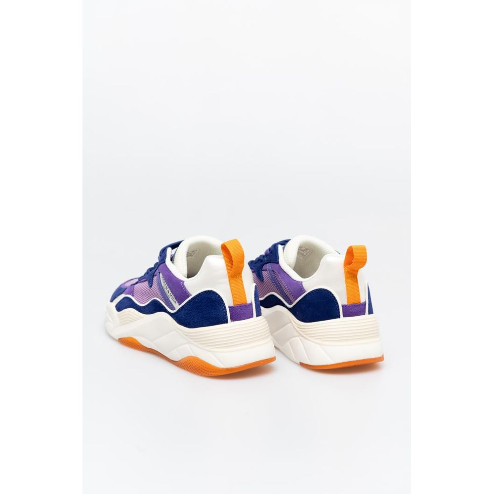 Scotch & Soda Multicolor Cotton Chunky Sneakers
