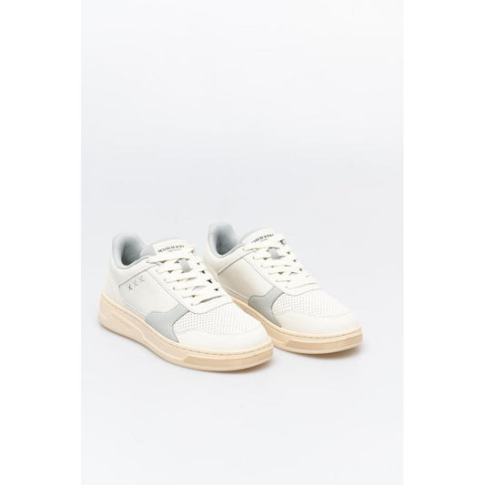 Scotch & Soda White And Low Top Sneakers