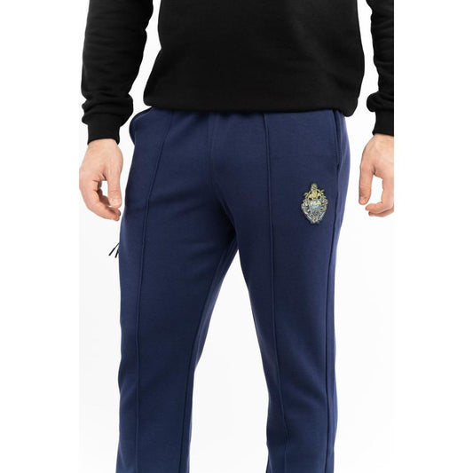 Fila Blue Cotton Joggers (Workout Pants)