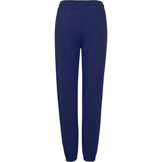 Fila Blue Cotton Joggers (Workout Pants)