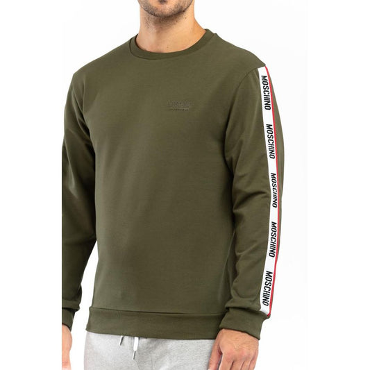 Moschino Black Cotton Sweatshirt