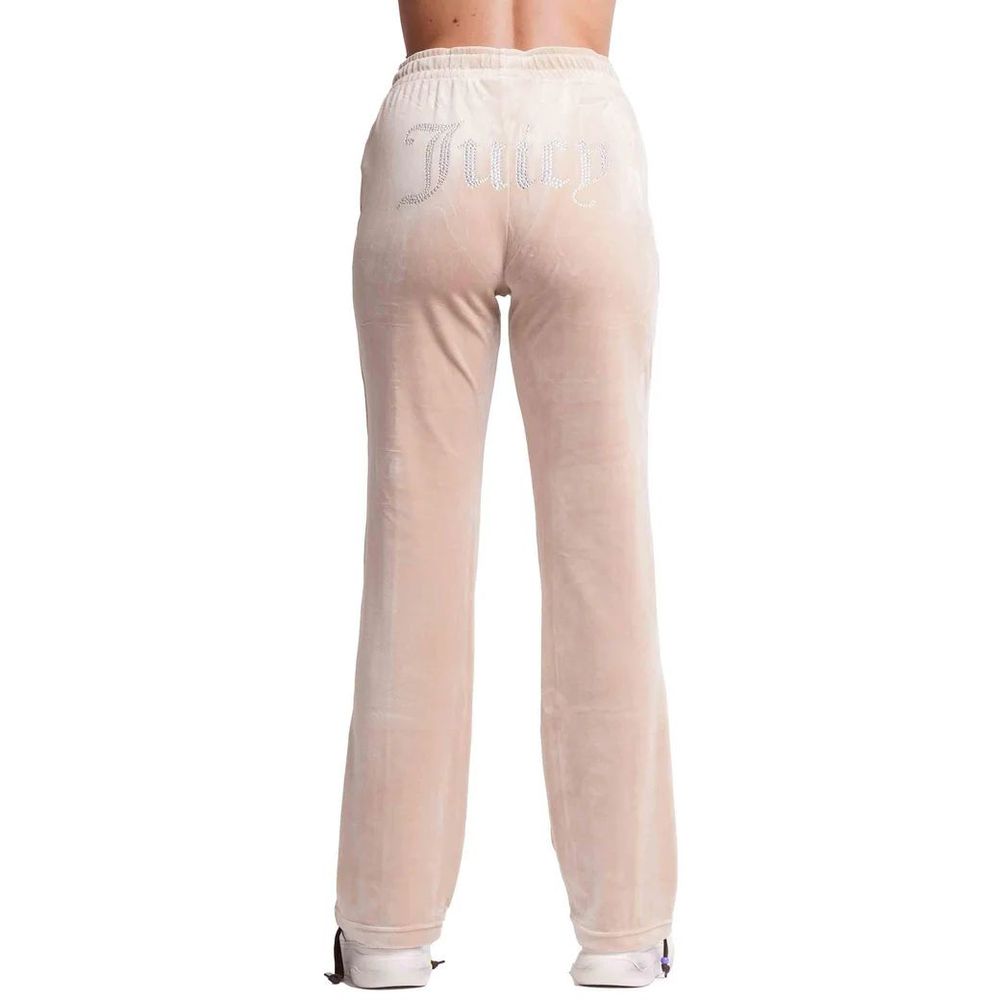 Juicy Couture Natural Polyester Casual Pants