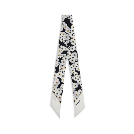 Valentino Garavani Multicolor Silk Scarf