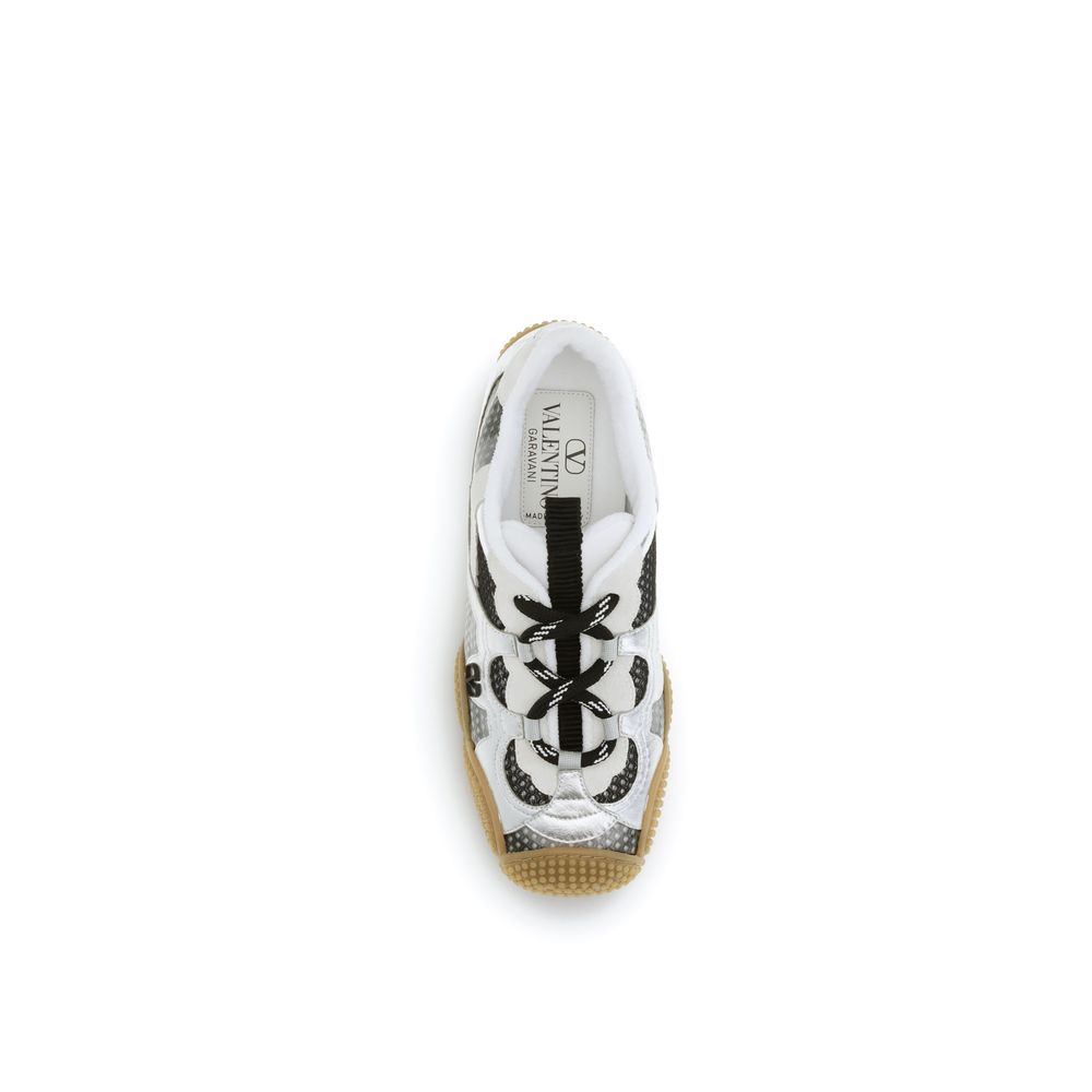 Valentino Garavani Multicolor Lamb Ovis Aries Aries Athletic Sneakers
