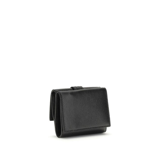Chloé Black Lamb Ovis Aries Aries Wallet