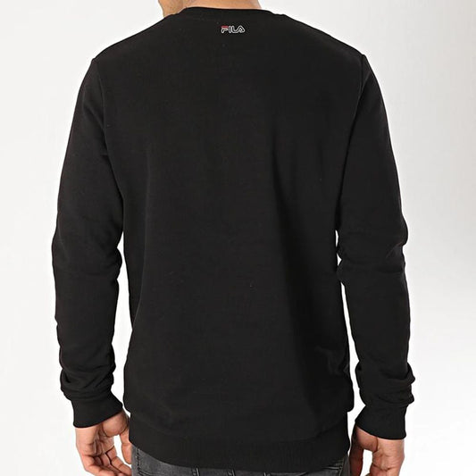 Fila Black Cotton Sweatshirt