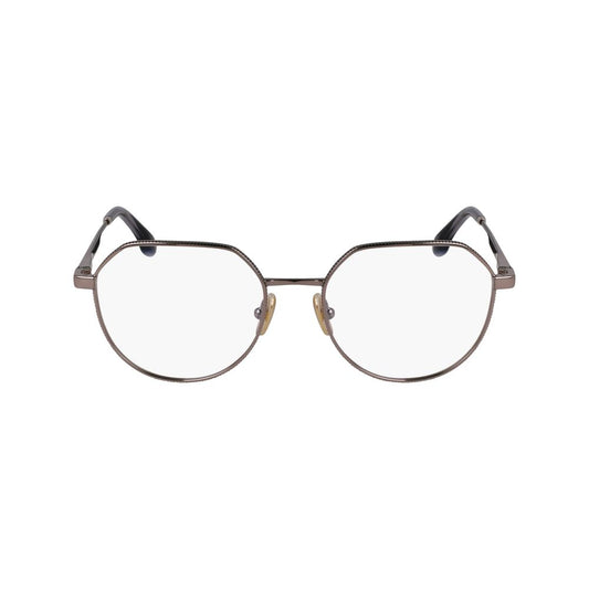 Victoria Beckham Gray Metal Glasses (Frames)