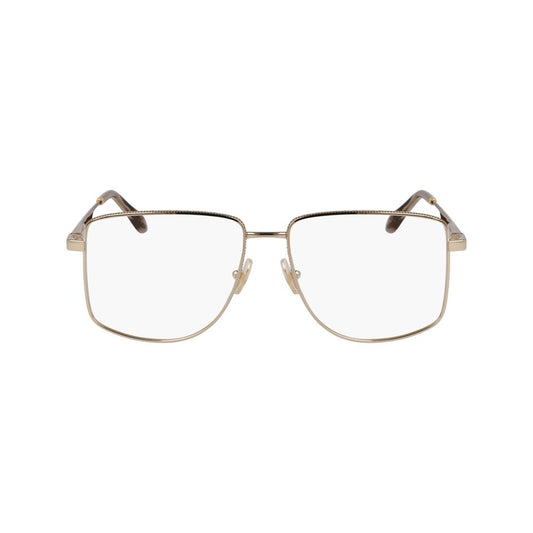 Victoria Beckham Gold Metal Glasses (Frames)