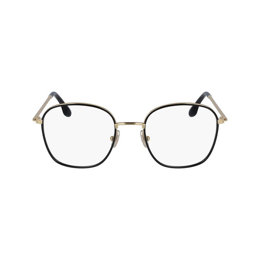 Victoria Beckham Black Metal Glasses (Frames)