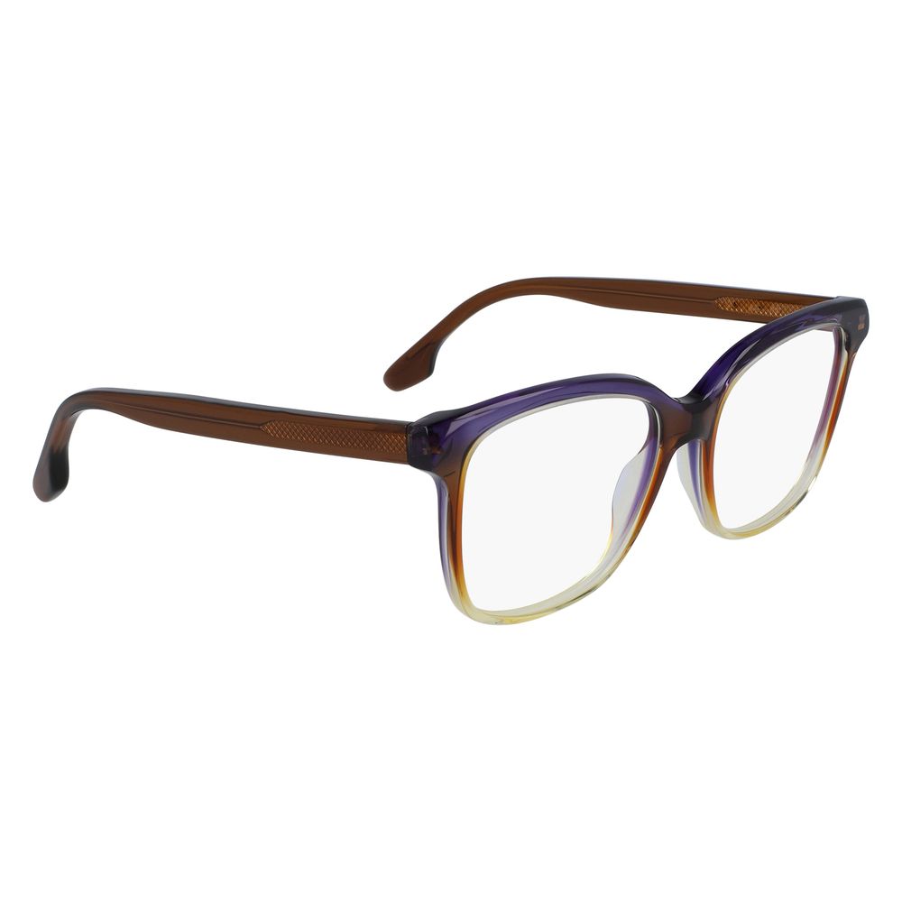 Victoria Beckham Brown Acetate Glasses (Frames)