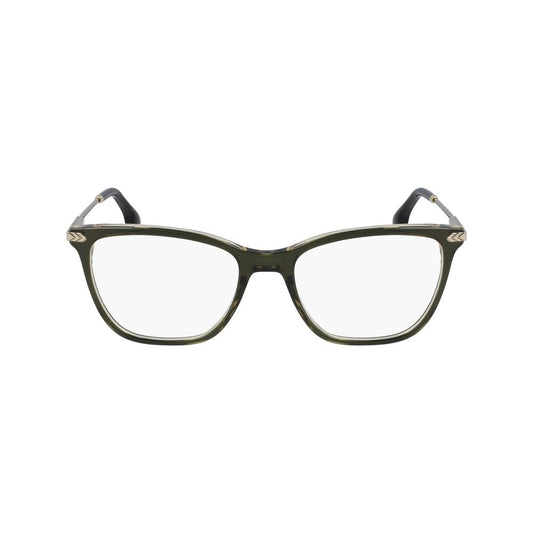 Victoria Beckham Brown Acetate Glasses (Frames)
