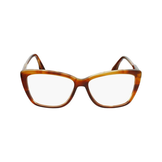 Victoria Beckham Gray Acetate Glasses (Frames)