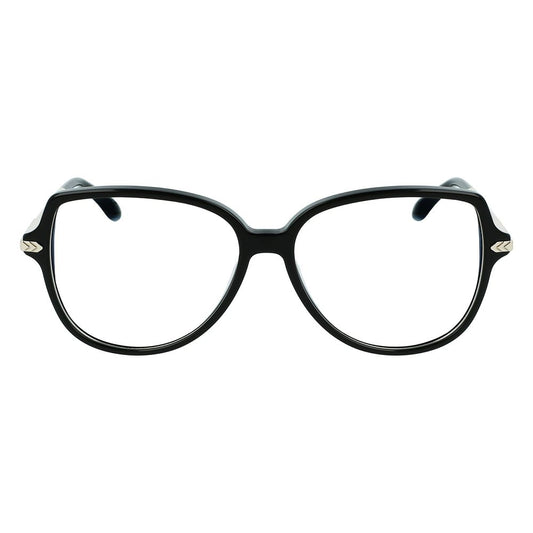 Victoria Beckham Black Acetate Glasses (Frames)