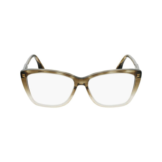 Victoria Beckham Gray Acetate Glasses (Frames)