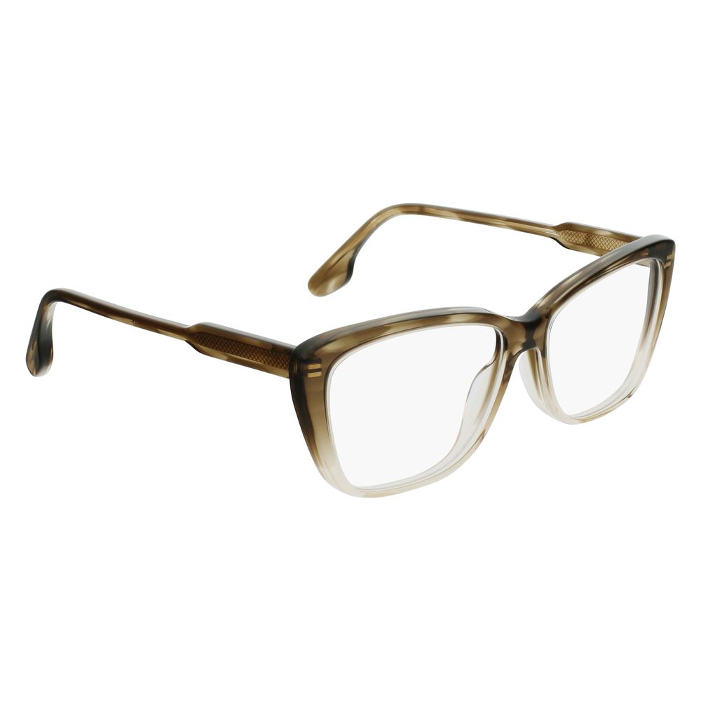 Victoria Beckham Gray Acetate Glasses (Frames)