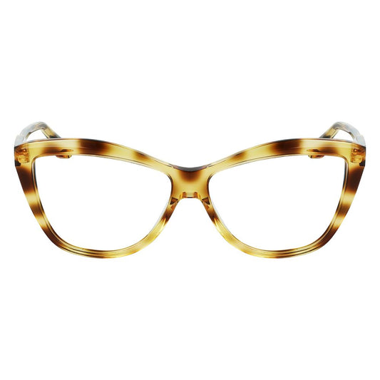 Victoria Beckham Brown Acetate Glasses (Frames)