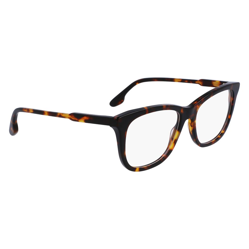 Victoria Beckham Brown Acetate Glasses (Frames)