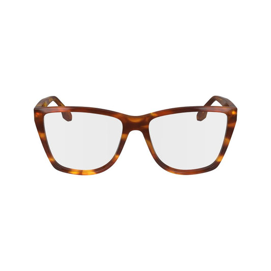 Victoria Beckham Brown Acetate Glasses (Frames)