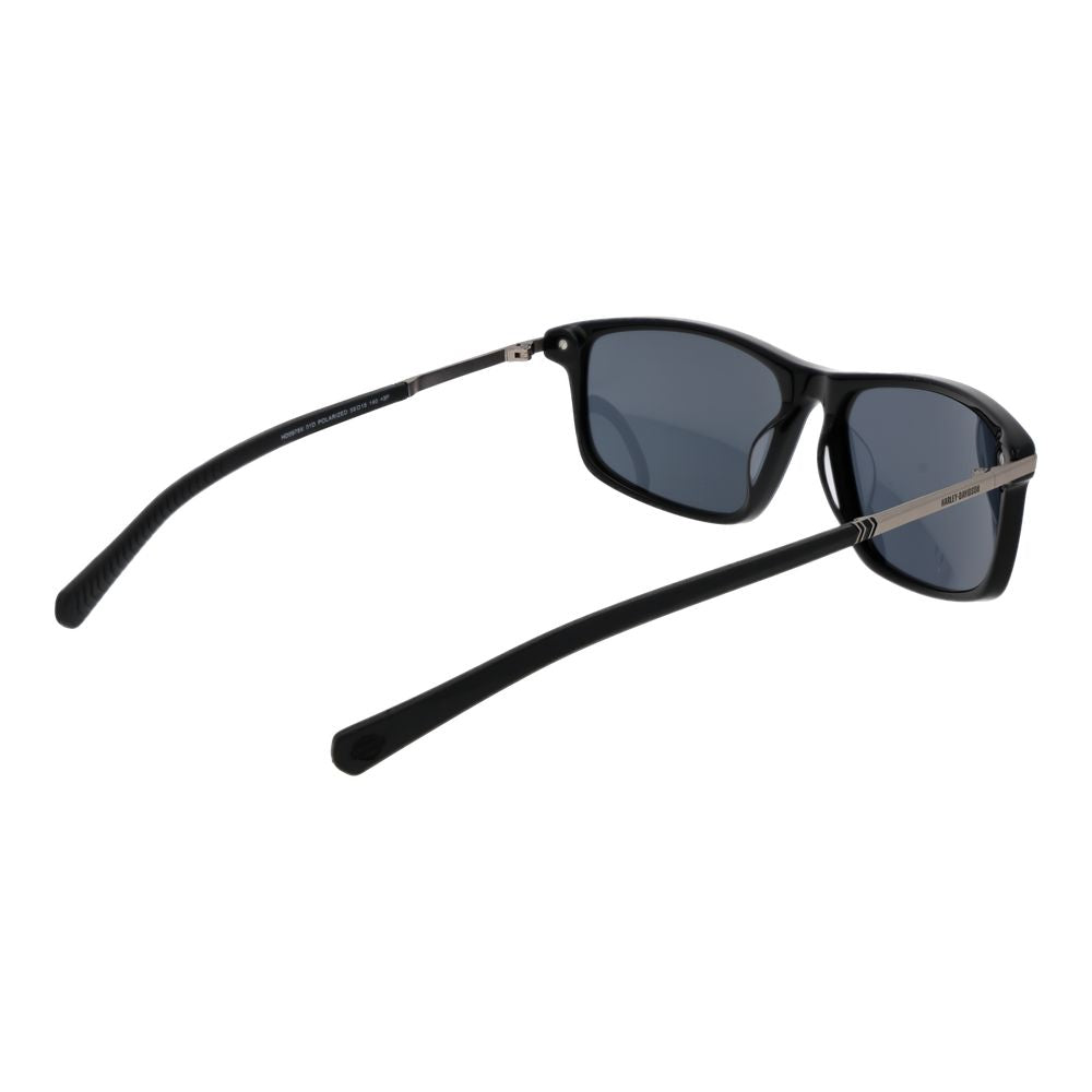 Harley-Davidson Black Acetate Sunglasses
