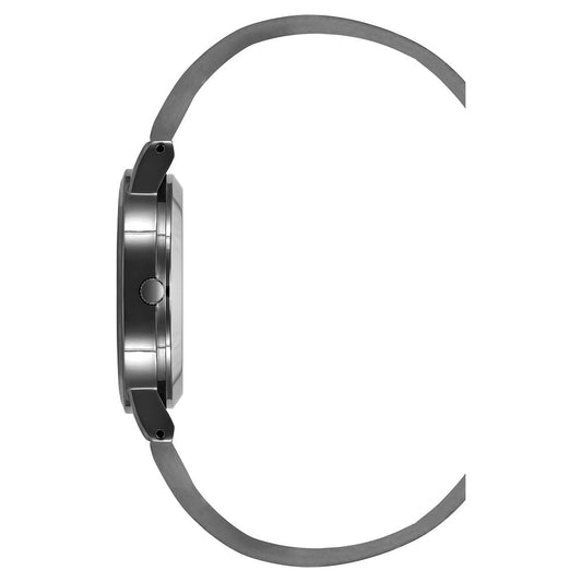 Juicy Couture Gray Plastic Dress Watch