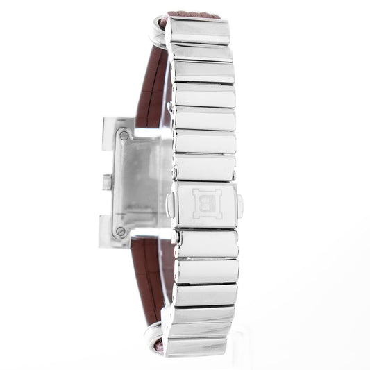 Laura Biagiotti Brown Leather Lining Dress Watch