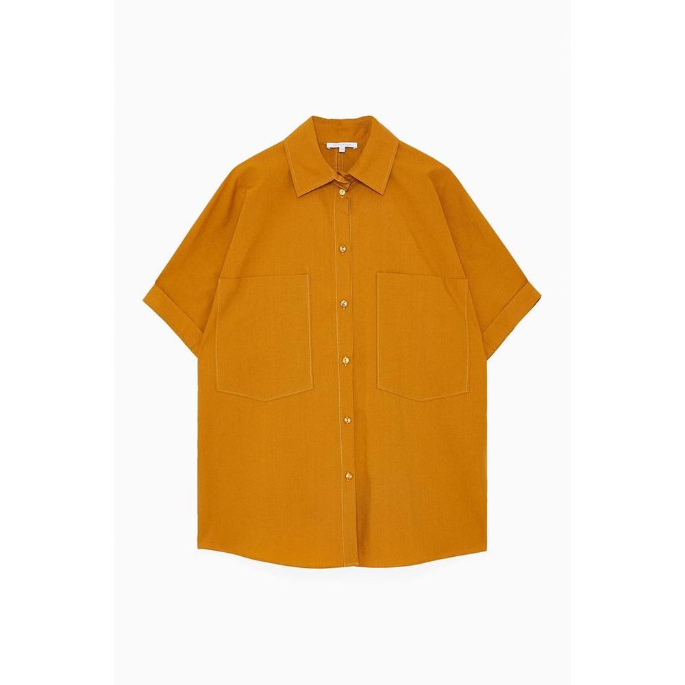 Patrizia Pepe Natural Cotton Blouse