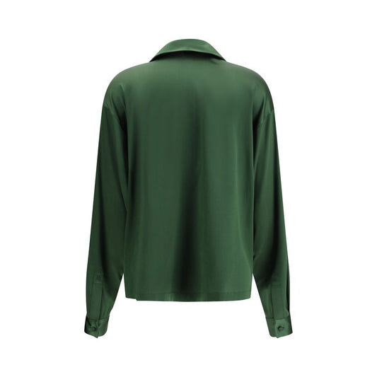 Tom Ford Bicolor Silk Polo Shirt