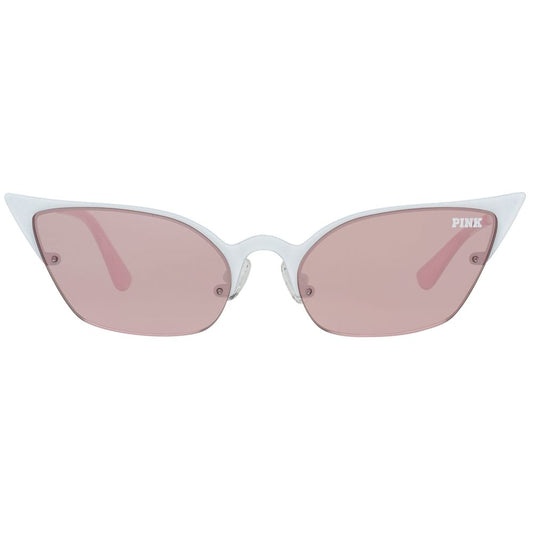 Victoria's Secret White Metal Sunglasses