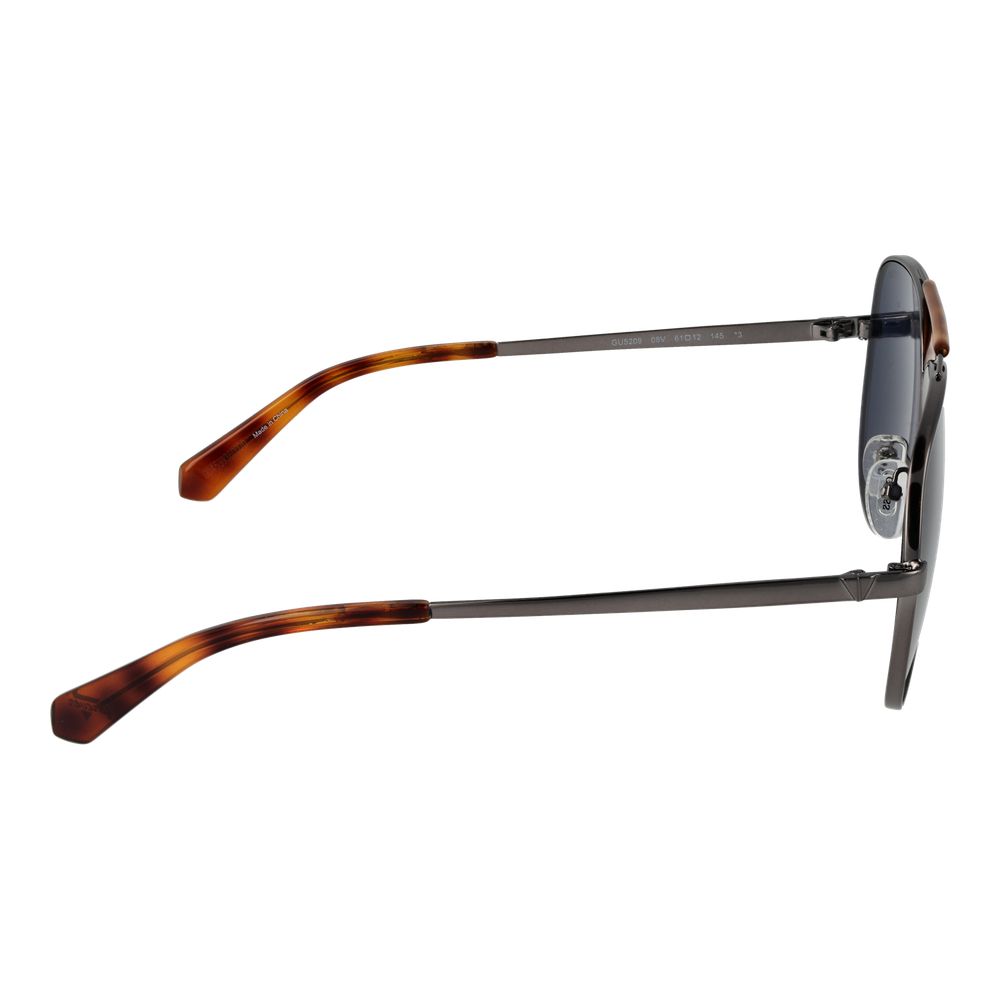 Guess Gray Metal Sunglasses