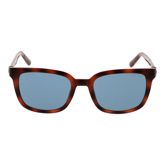 Guess Brown Plastic Sunglasses