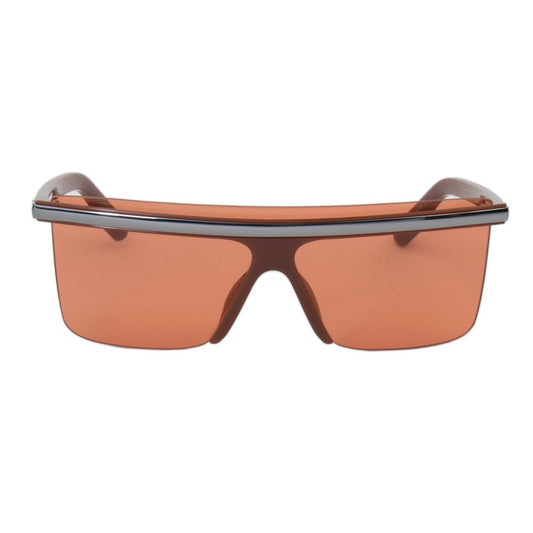 Kenzo Brown Resin Sunglasses