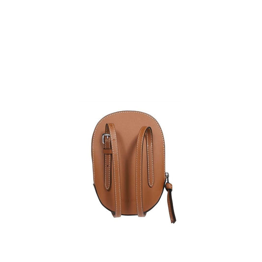 Jw Anderson Brown Canvas Shoulder Bag