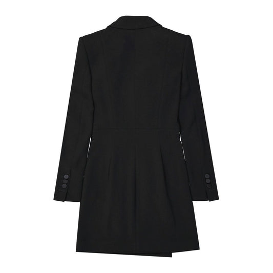 Dsquared² Black Viscose Cocktail Dress