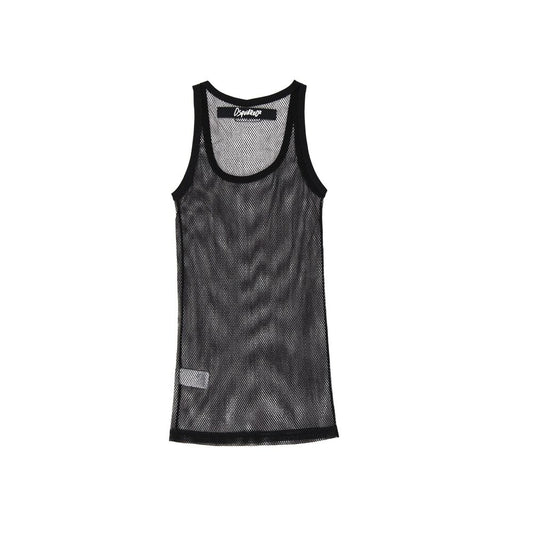 Dsquared² Black Cotton Tank Tops