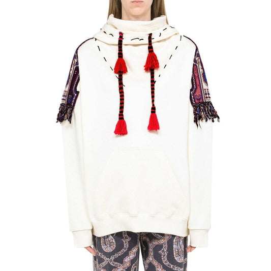 Etro White Cotton Sweatshirt