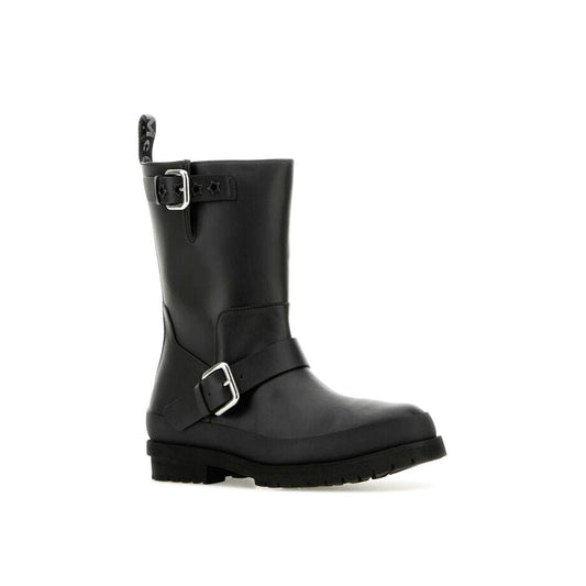 Stella McCartney Black Polyester Boots