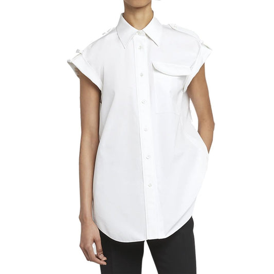 Alexander McQueen White Cotton Shirt