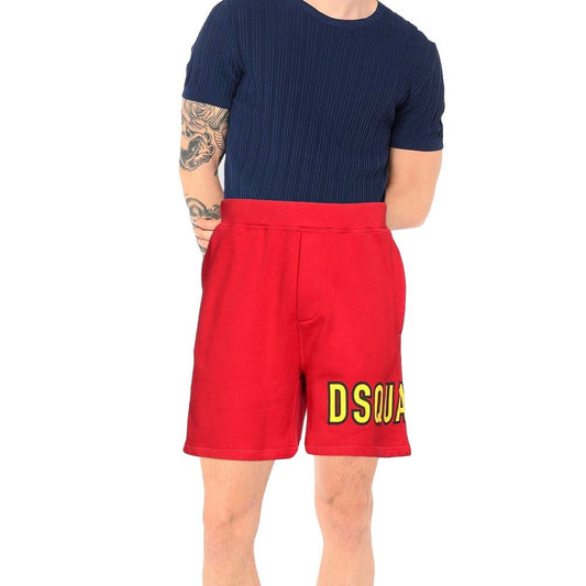 Dsquared² Multicolor Cotton Shorts