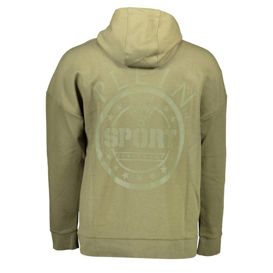 Plein Sport Bicolor Cotton Sweatshirt