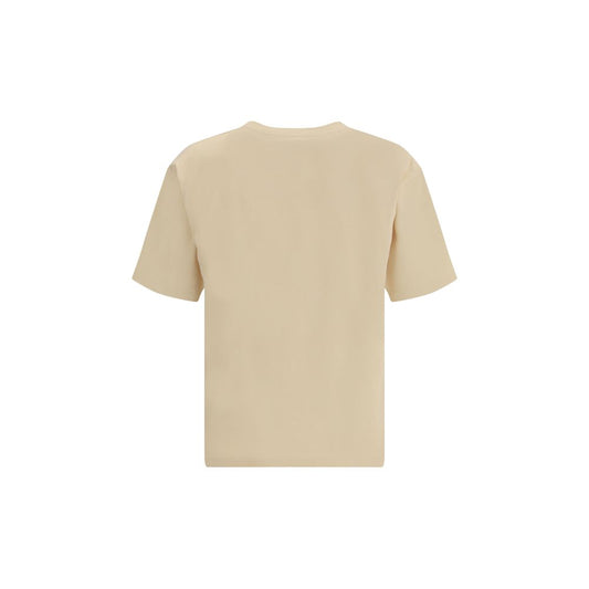 Valentino Cream Cotton T-Shirt