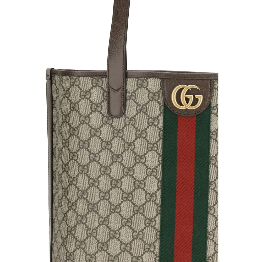 Gucci Multicolor Fabric Shoulder Bag