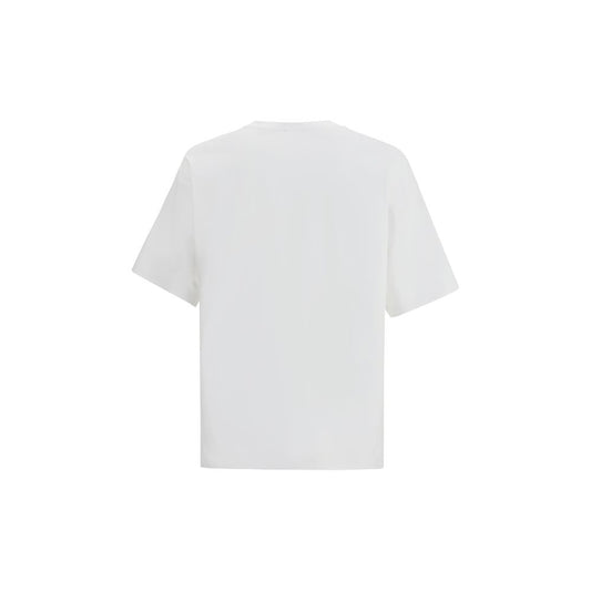 Diesel White Cotton T-Shirt