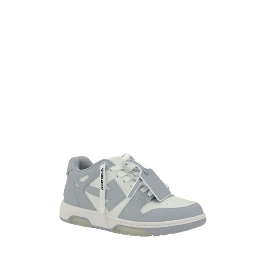 Off-White Gray Rubber Low Top Sneakers
