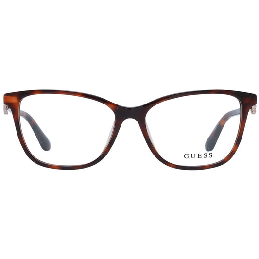Guess Brown Plastic Glasses (Frames)
