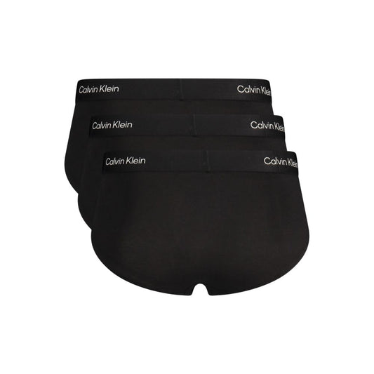 Calvin Klein Black Cotton Men's Underwear